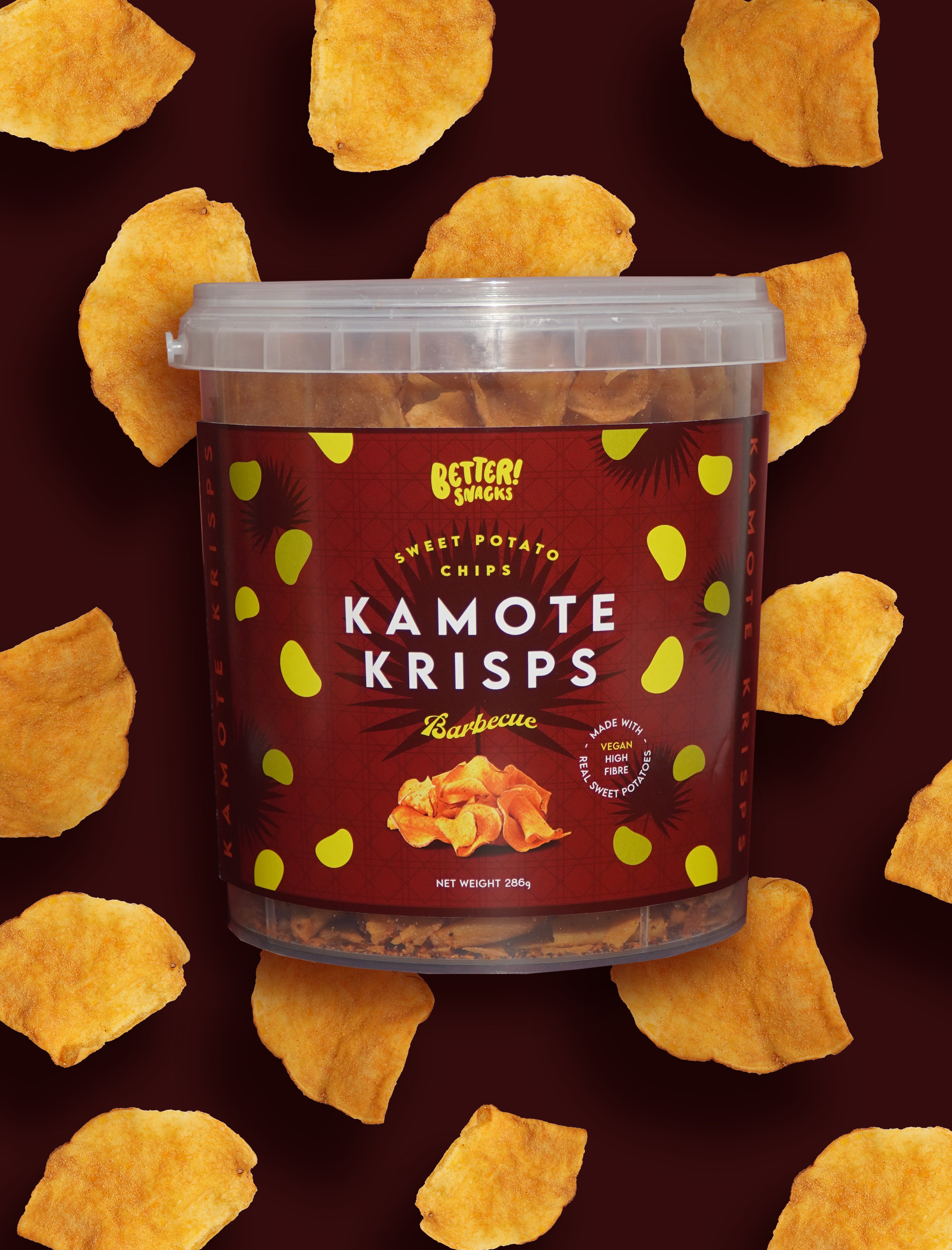 Kamote Chips - Barbecue MEDIUM