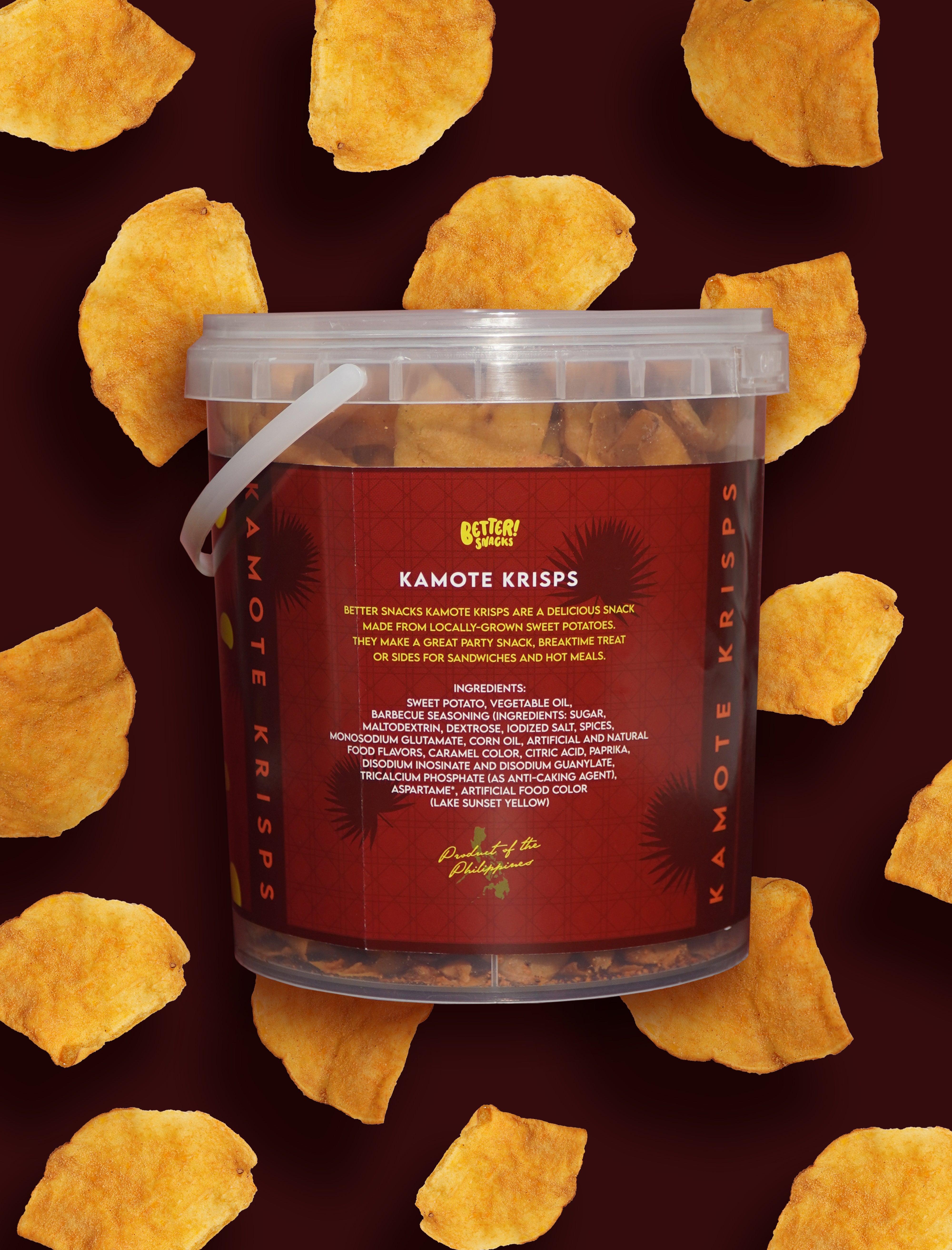 Kamote Chips - Barbecue MEDIUM
