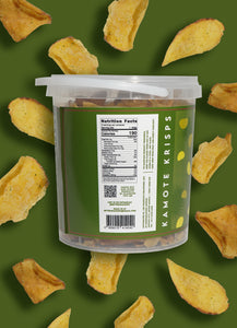 Kamote Chips - Sour Cream & Onion MEDIUM