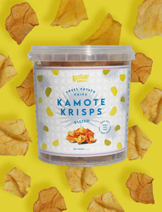 Kamote Chips - Salted MEDIUM