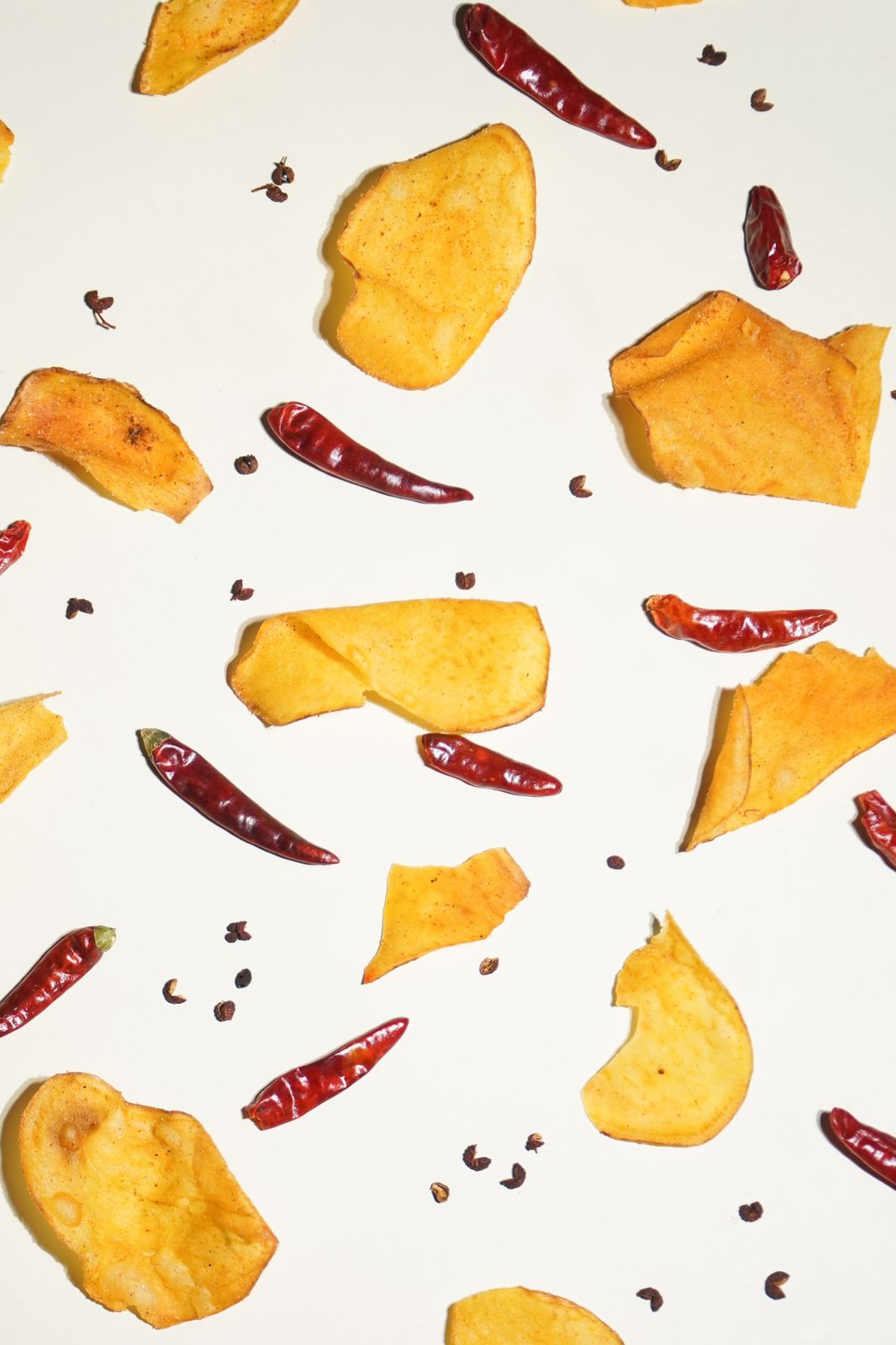 Kamote Chips - Spicy Mala Flavor (2L M Tub)