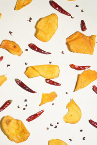 Kamote Chips - Spicy Mala Flavor (2L M Tub)