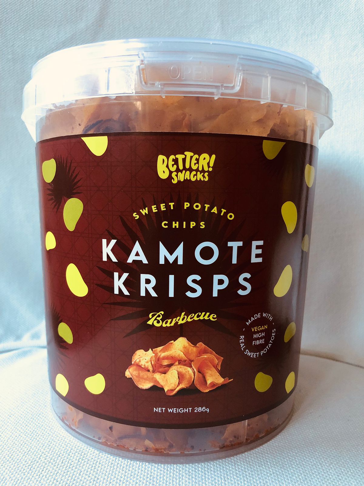 Kamote Chips - Barbecue MEDIUM
