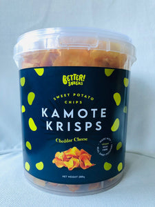 Kamote Chips - Cheddar Cheese MEDIUM