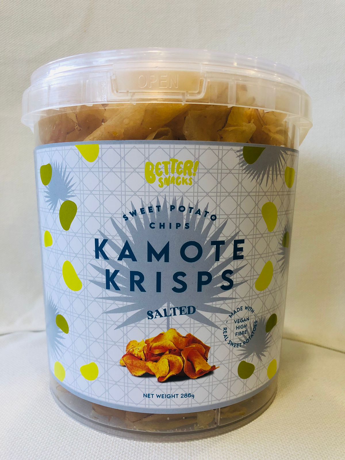 Kamote Chips - Salted MEDIUM