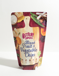 Mixed Fruit and Veggie Chips 175g
