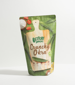 Load image into Gallery viewer, Crispy Okra Chips 105g
