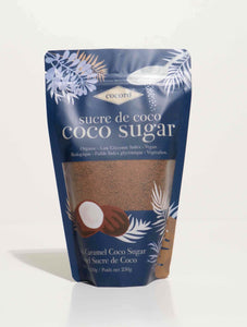 Cocoro Dark Caramel Organic Coco Sugar 250g