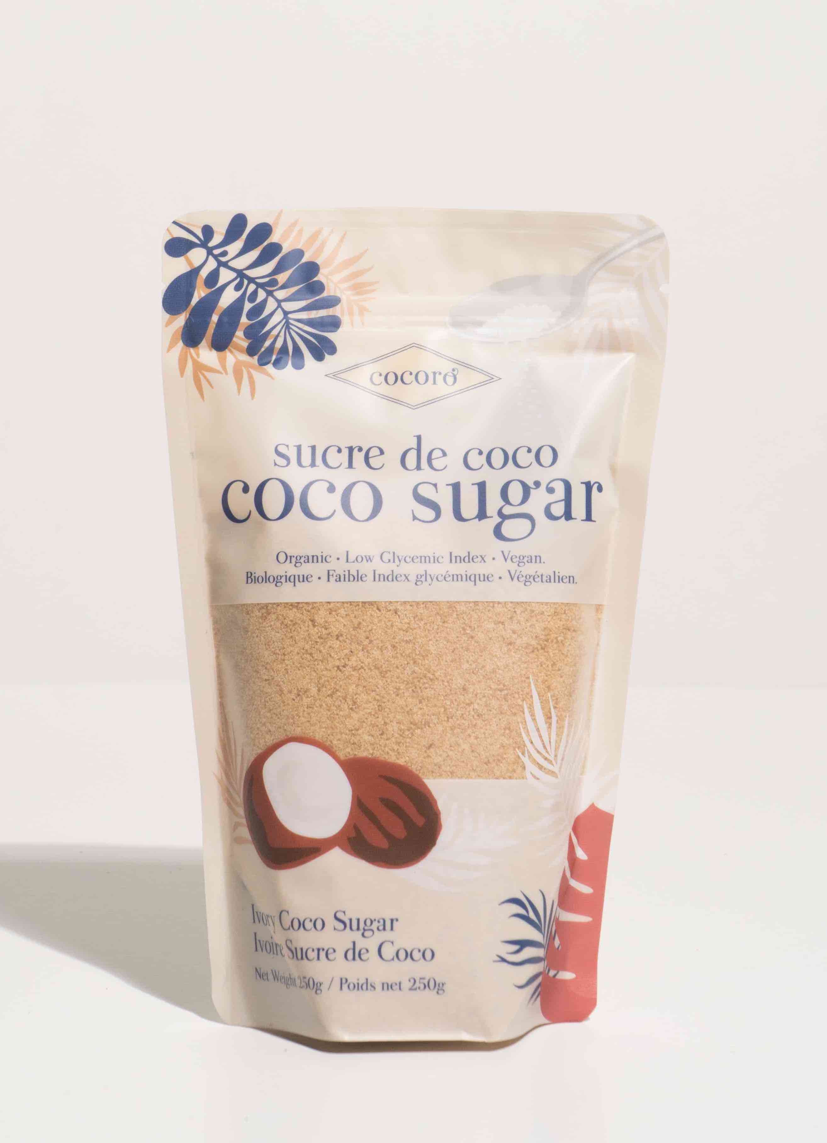 Cocoro Ivory Organic Coco Sugar