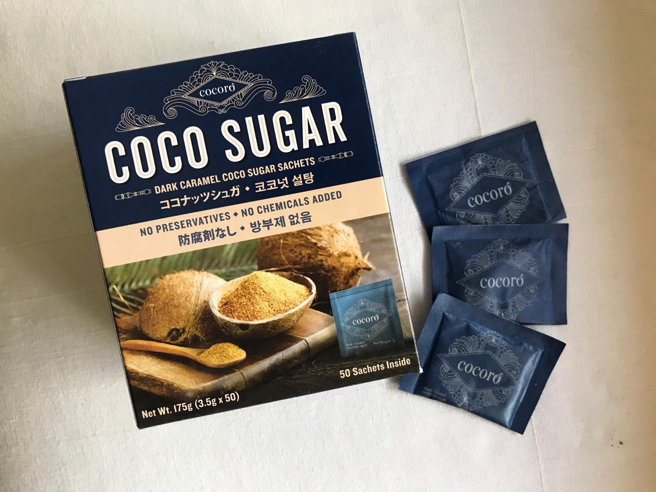 Cocoro Dark Caramel Sachets