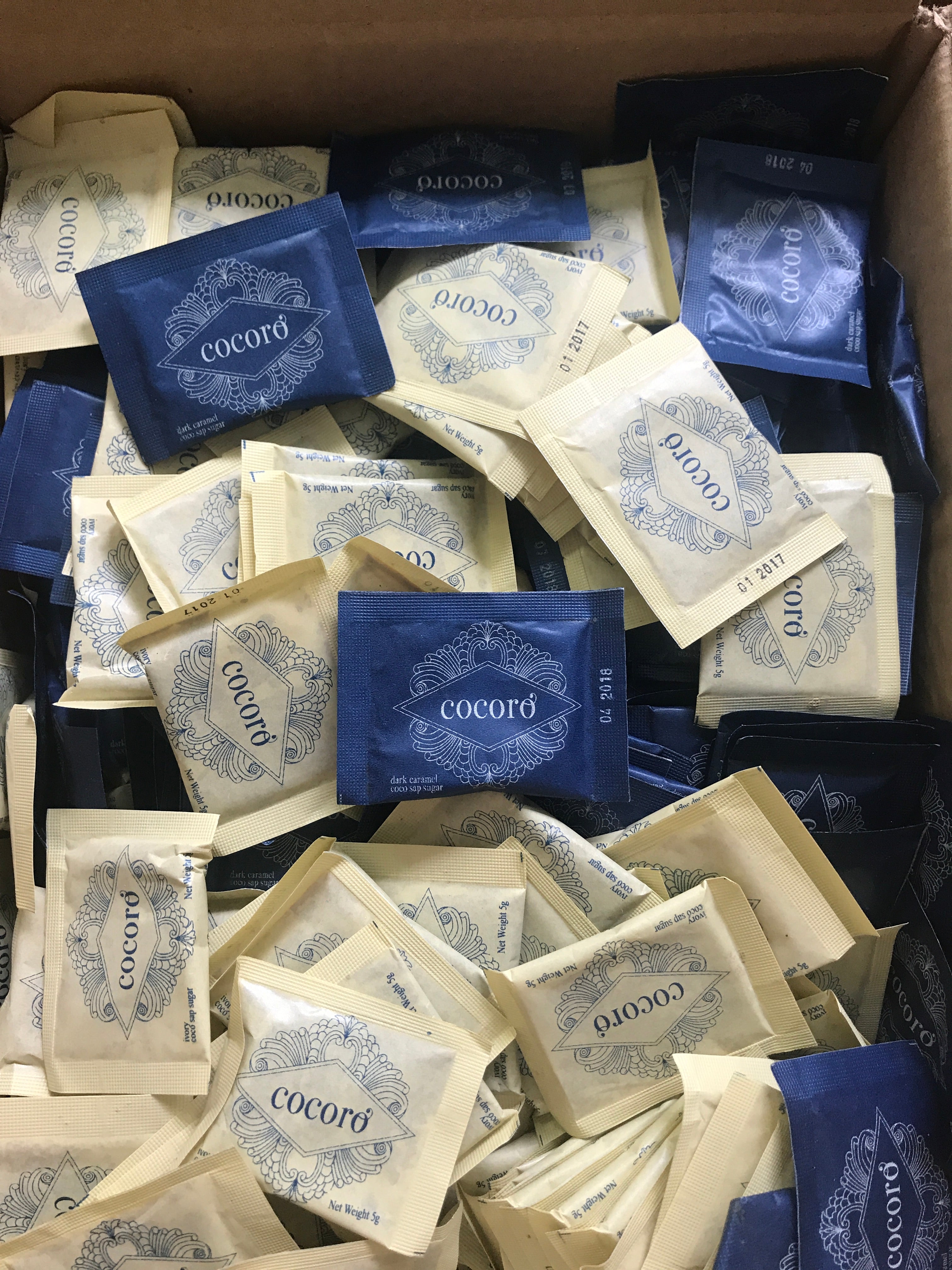 Cocoro Dark Caramel Sachets