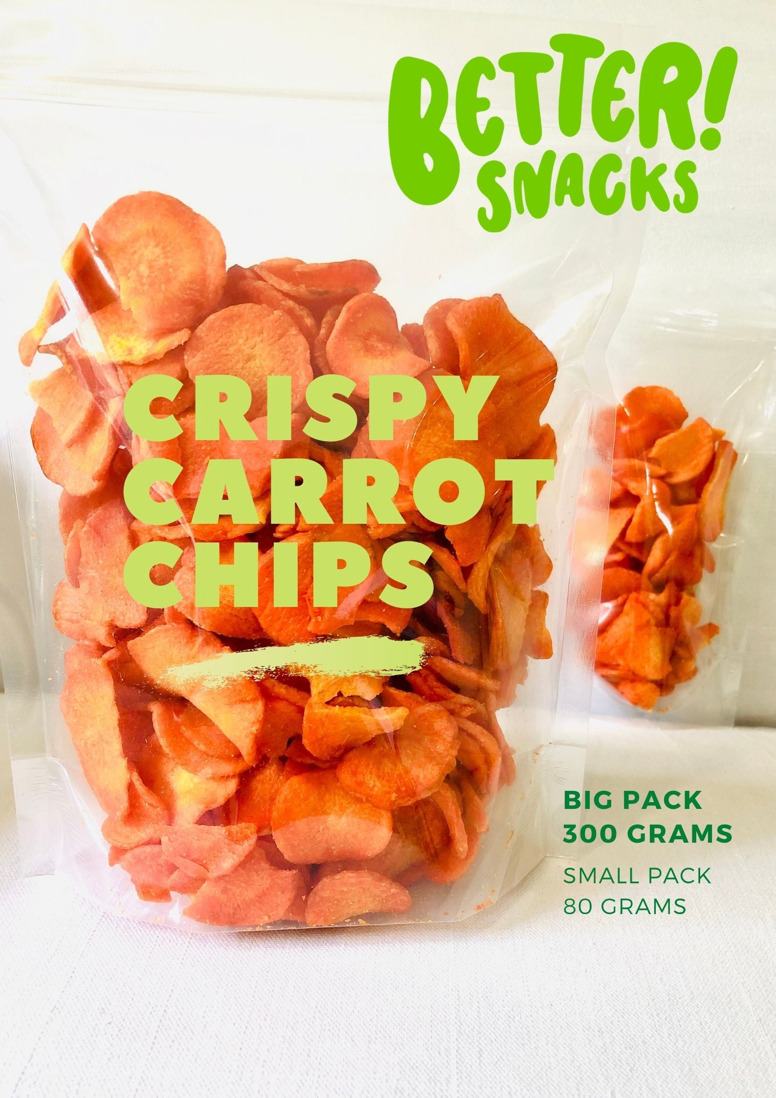 Crispy Carrot Chips