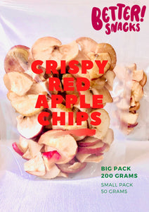 Crispy Red Apple Chips 200g