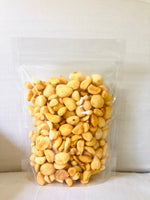 Load image into Gallery viewer, Crunchy Garlic Moons 100g
