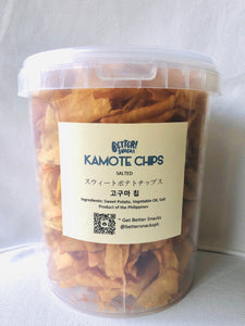 Kamote Chips - Salted LARGE