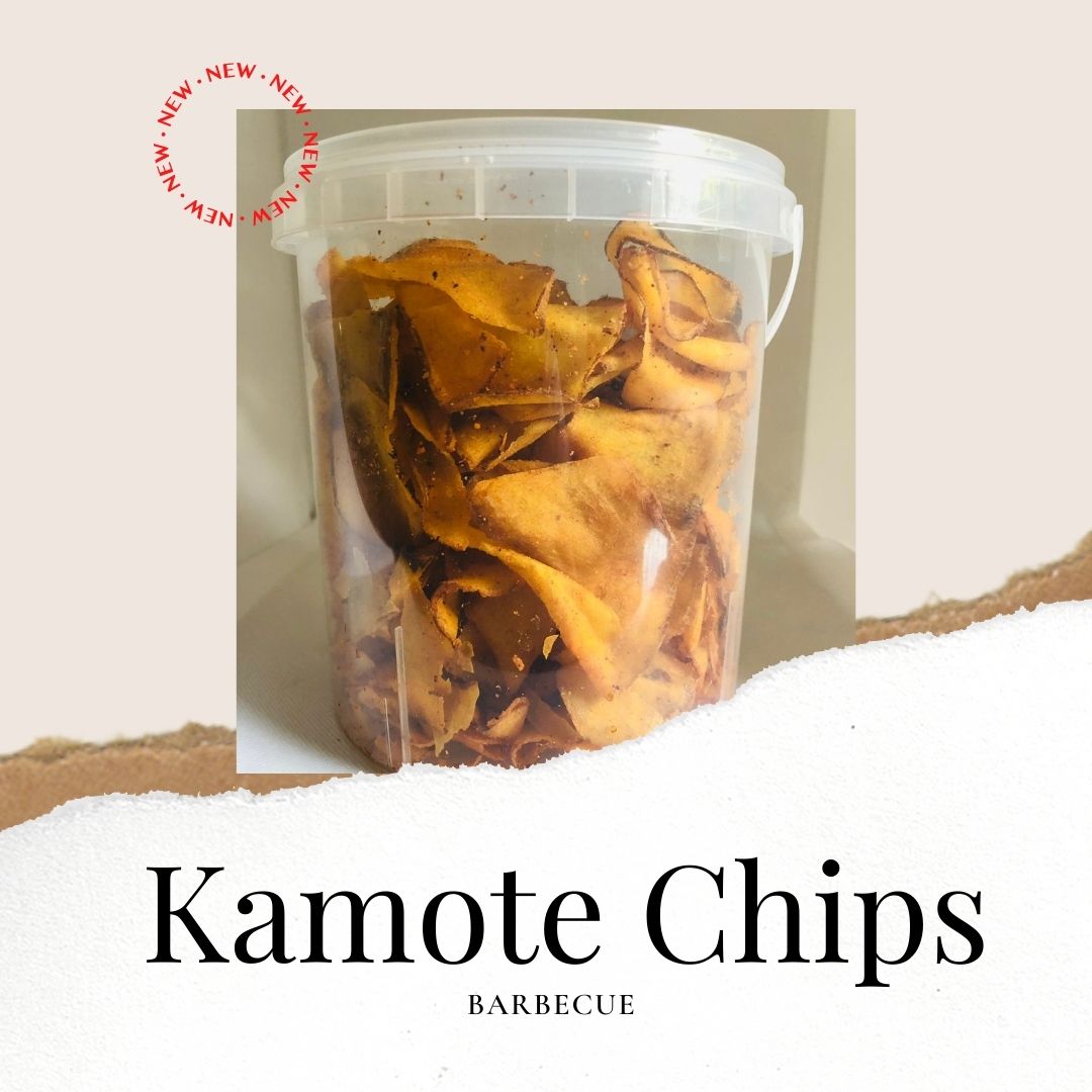 Kamote Chips - Barbecue LARGE