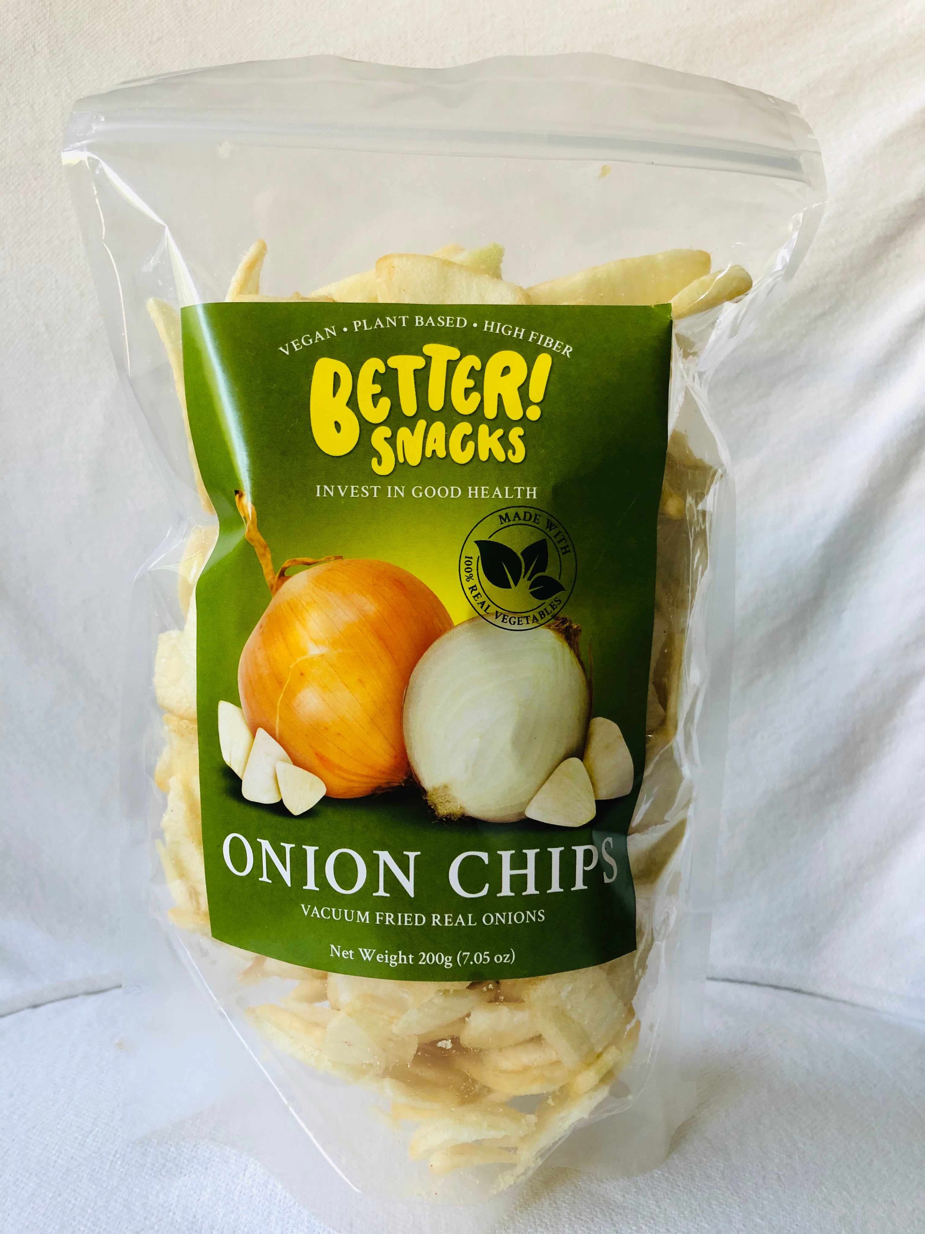 Onion Crisps 200g