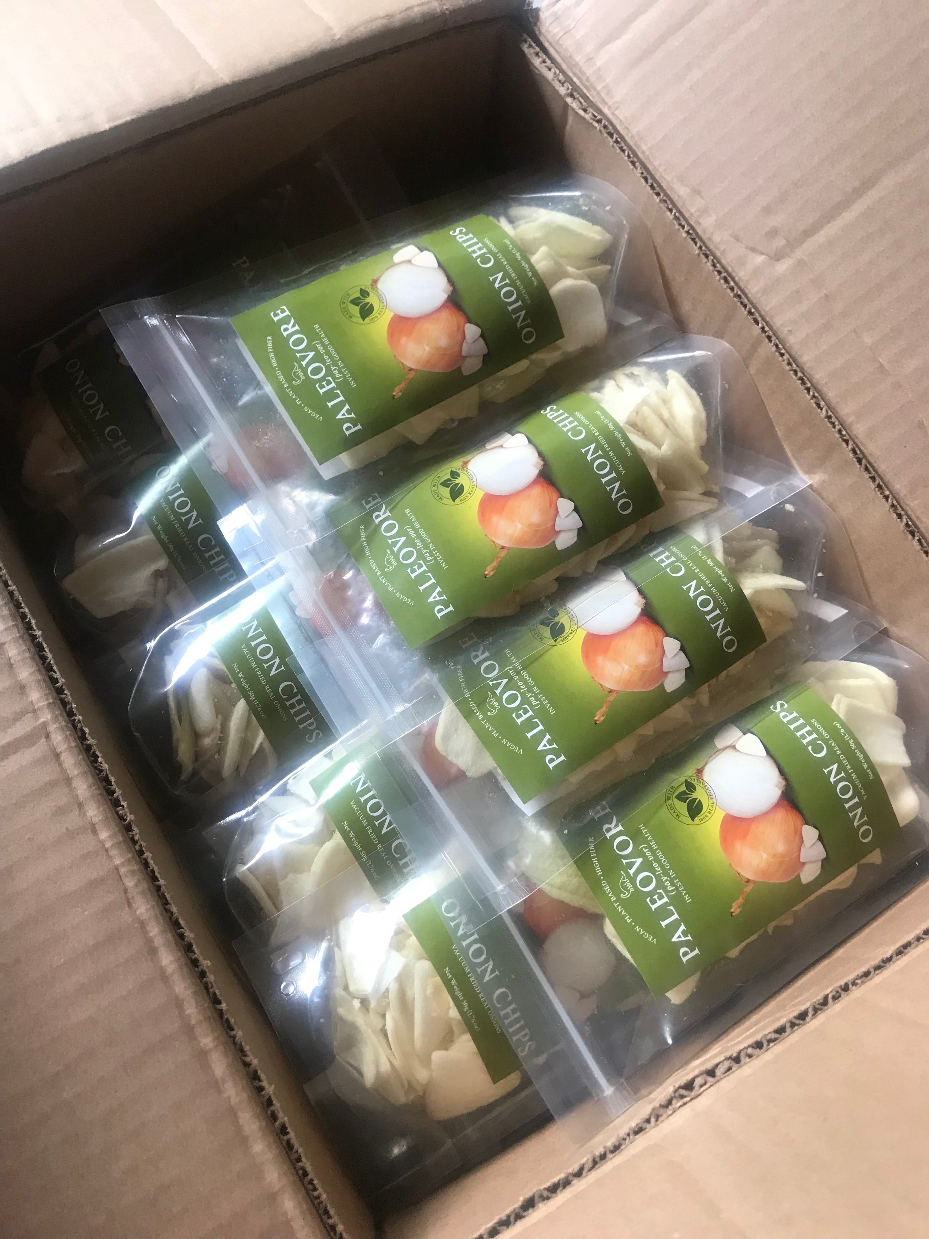 Onion Crisps 200g