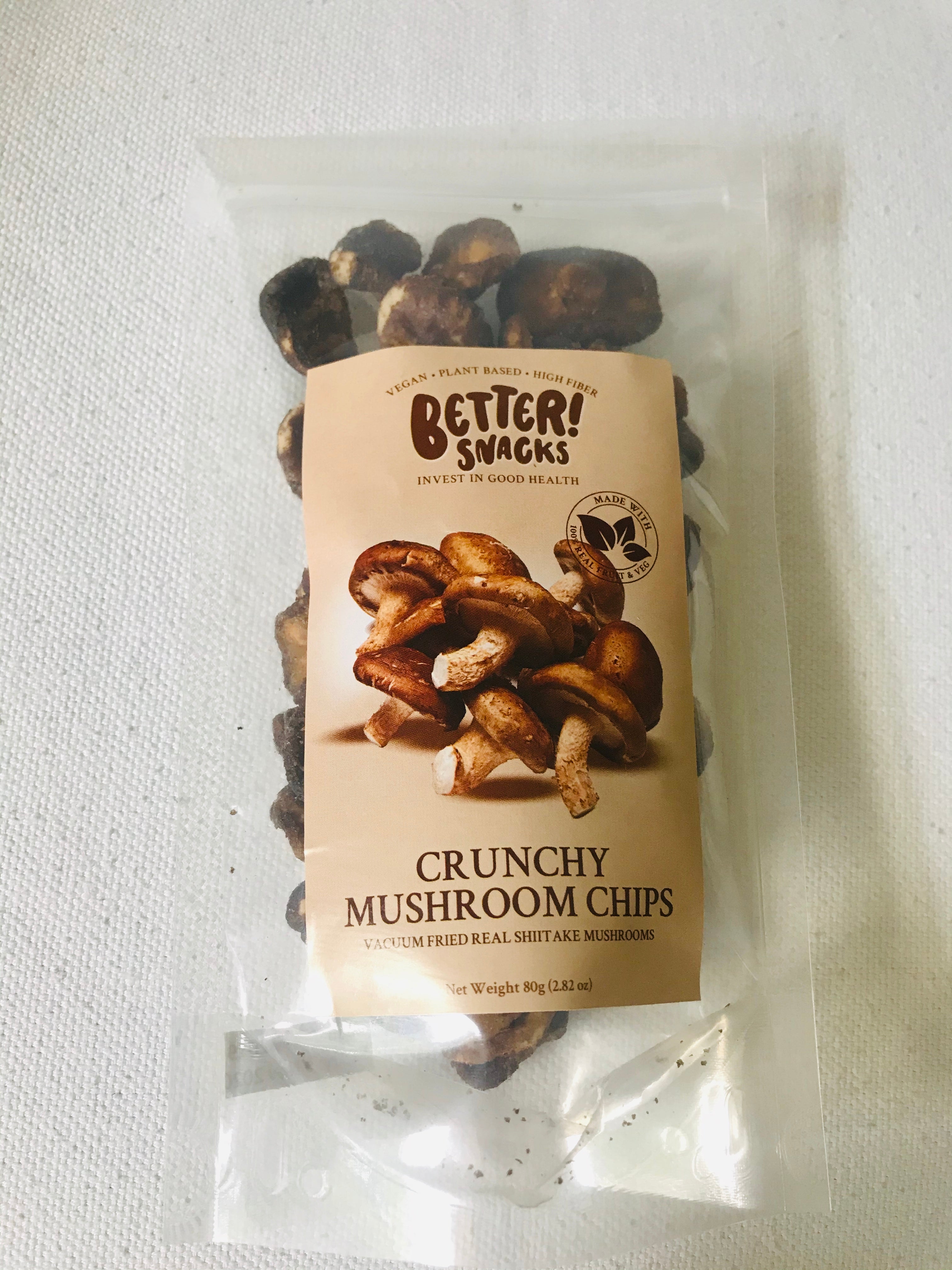 Crunchy Mushroom Chips 60g