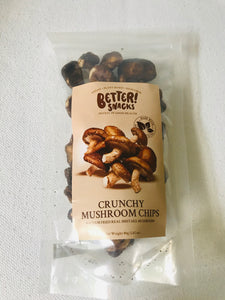 Crunchy Mushroom Chips 60g