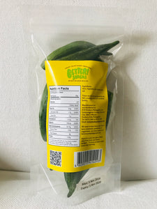 Crispy Okra Chips 35g