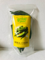 Load image into Gallery viewer, Crispy Okra Chips 35g
