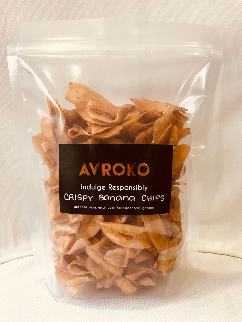 Crispy Sweet Banana Chips