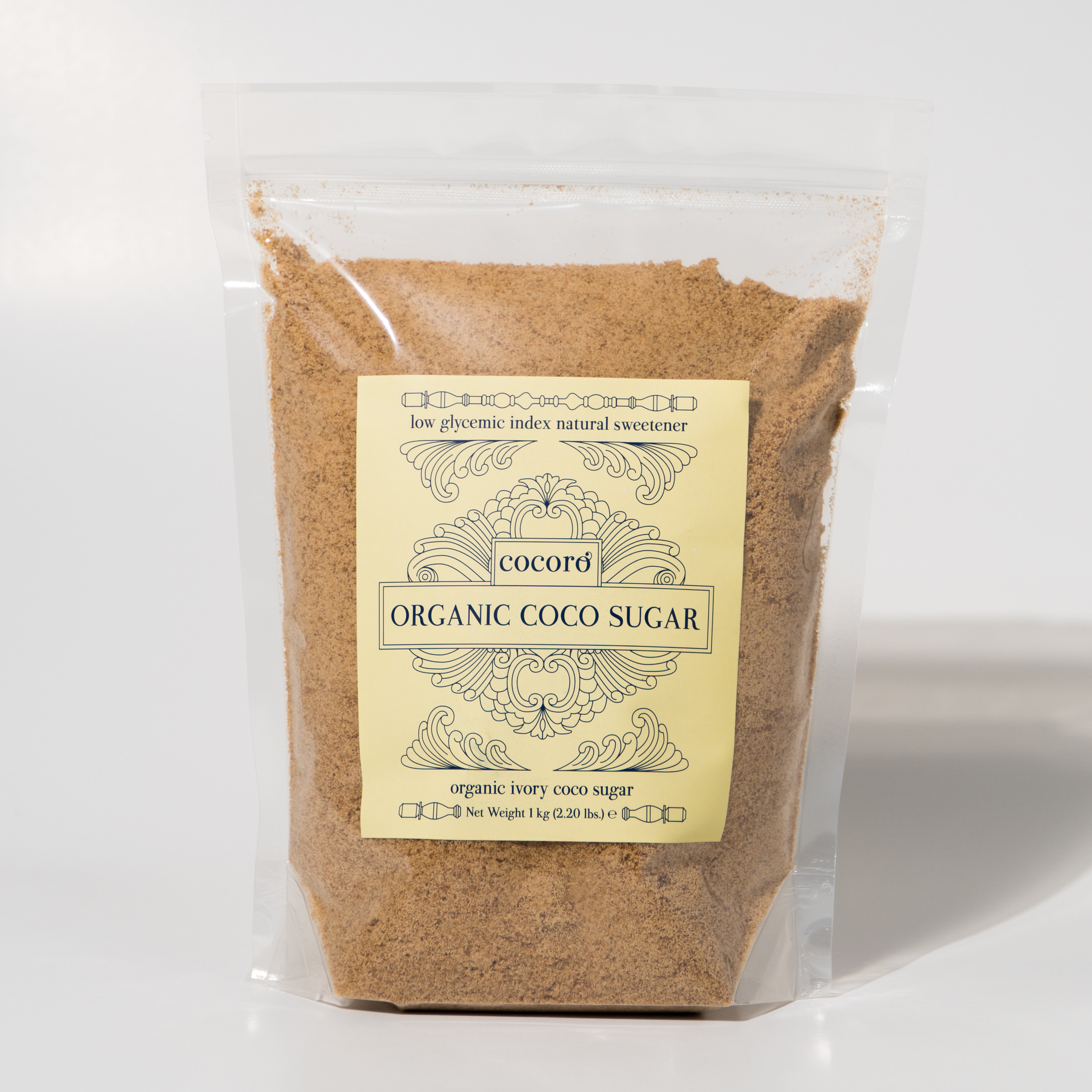 Cocoro Ivory Organic Coco Sugar