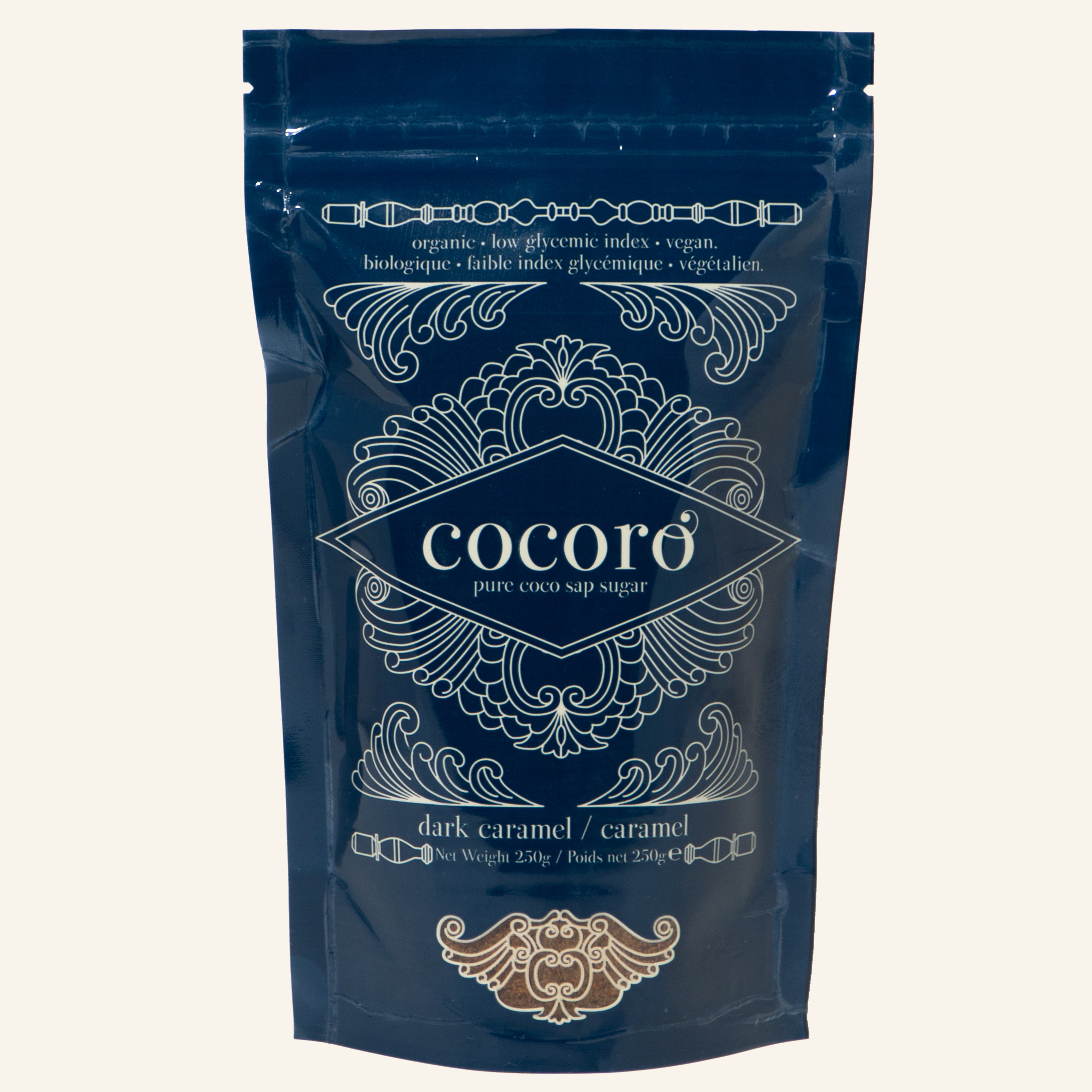 Cocoro Dark Caramel Organic Coco Sugar 250g