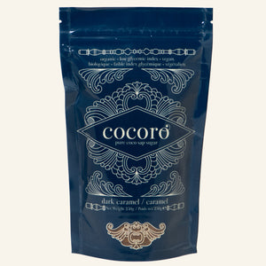Cocoro Dark Caramel Organic Coco Sugar 250g