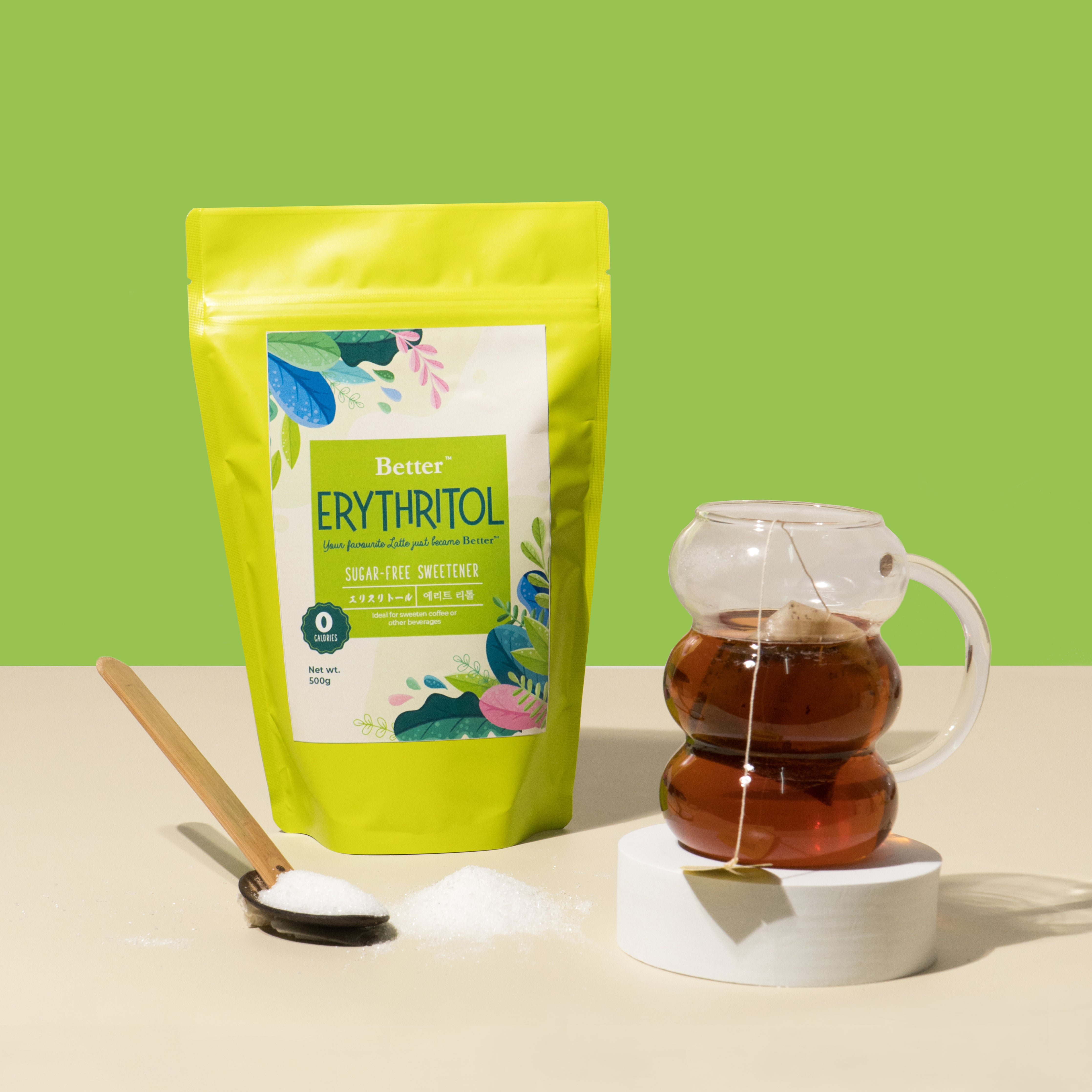 Erythritol (Sugar-Free Sweetener)