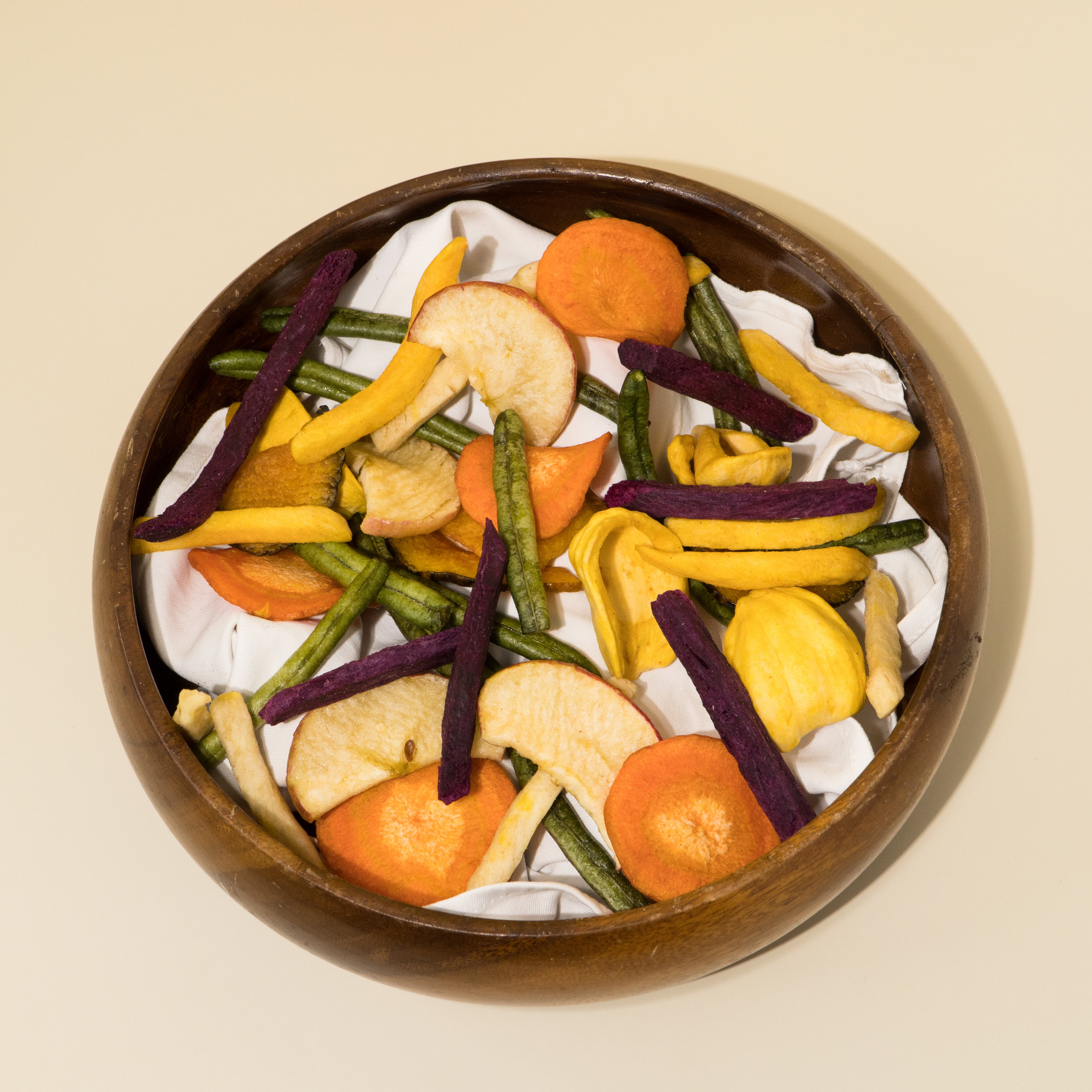 Mixed Fruit & Veggie Chips 55g
