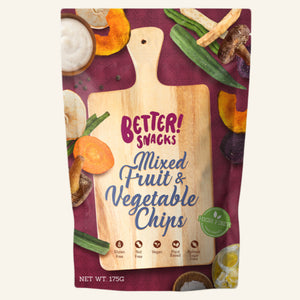 Mixed Fruit & Veggie Chips 55g