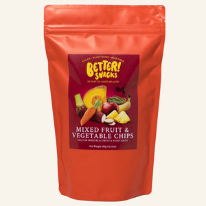 Mixed Fruit and Veggie Chips 175g