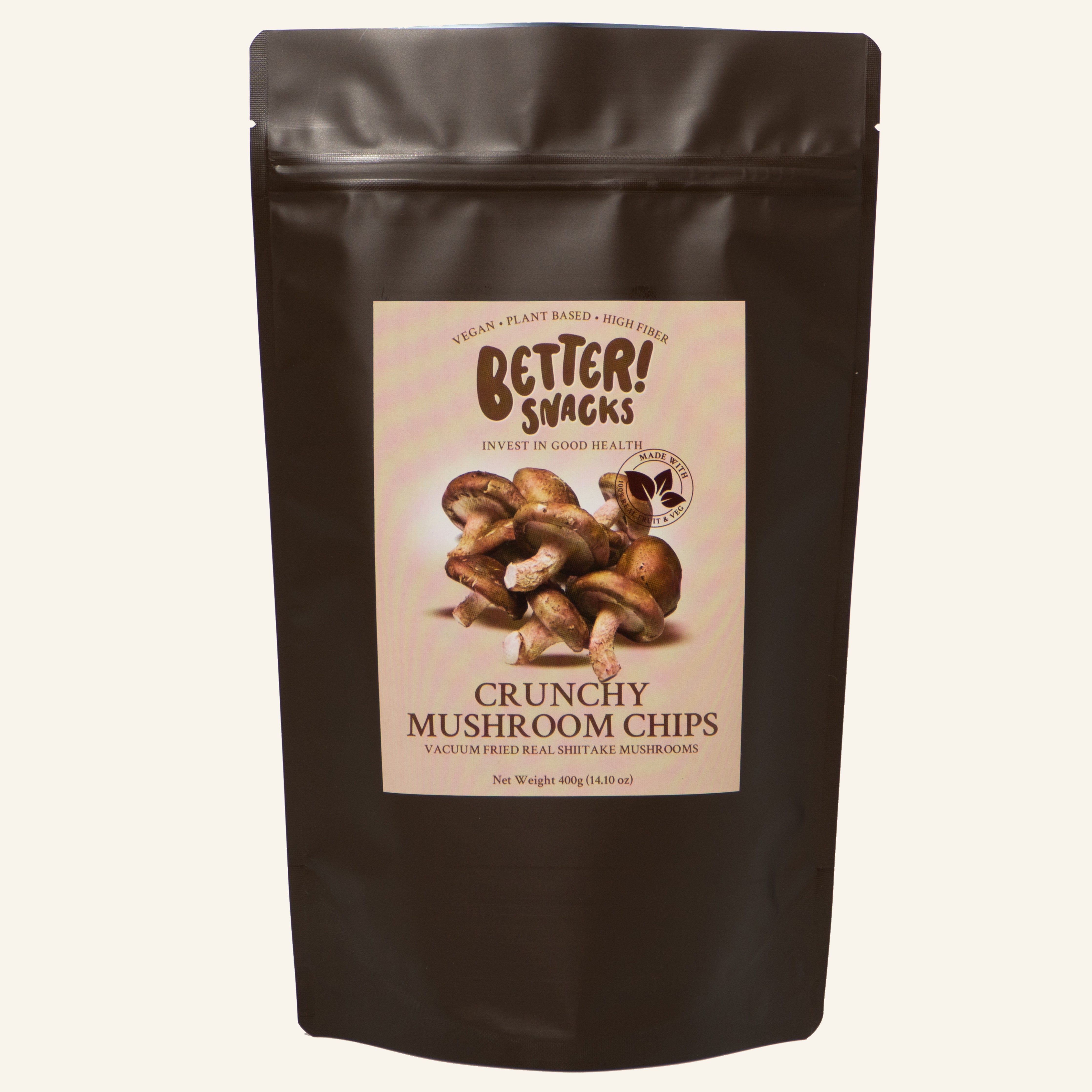 Crunchy Mushroom Chips 150g