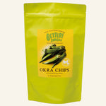 Load image into Gallery viewer, Crispy Okra Chips 105g
