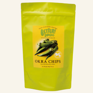Crispy Okra Chips 105g