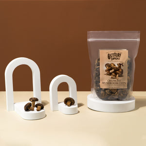 Crunchy Mushroom Chips 60g