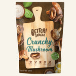 Load image into Gallery viewer, Crunchy Mushroom Chips 60g
