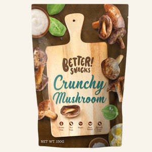 Crunchy Mushroom Chips 60g