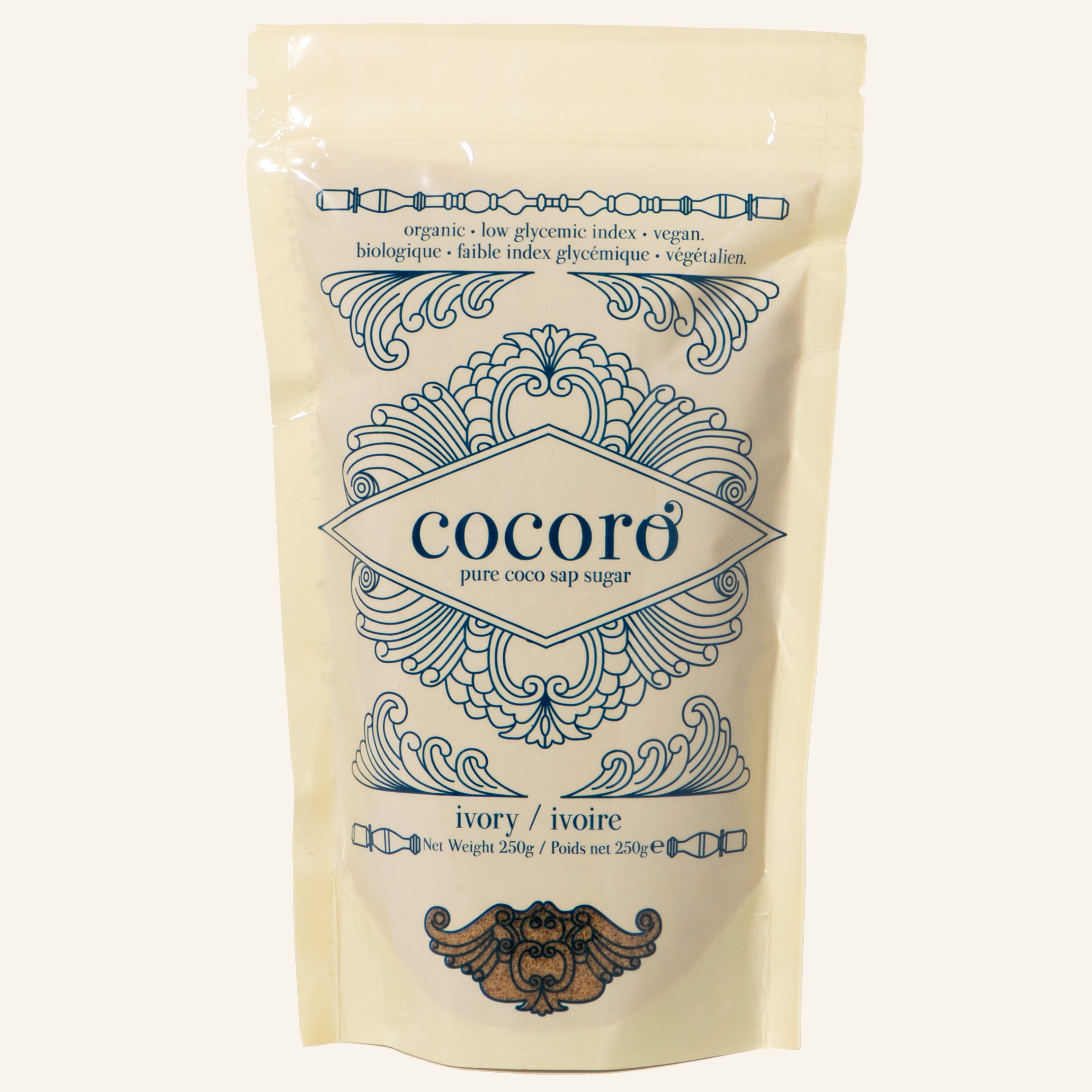 Cocoro Ivory Organic Coco Sugar